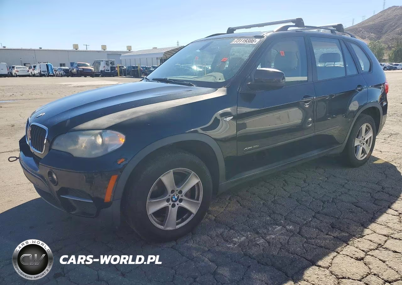 2013 BMW X5 xDrive35I