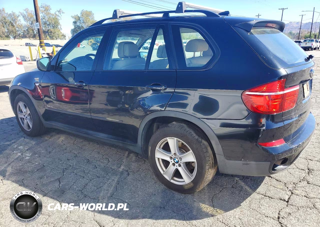 2013 BMW X5 xDrive35I VIN:5UXZV4C5XD0G53322 - 2