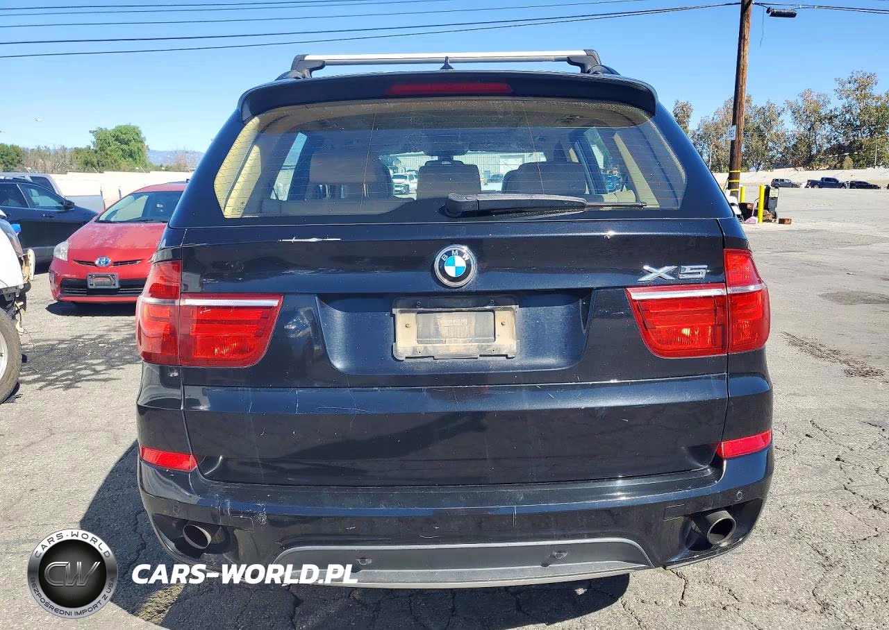 2013 BMW X5 xDrive35I VIN:5UXZV4C5XD0G53322 - 6