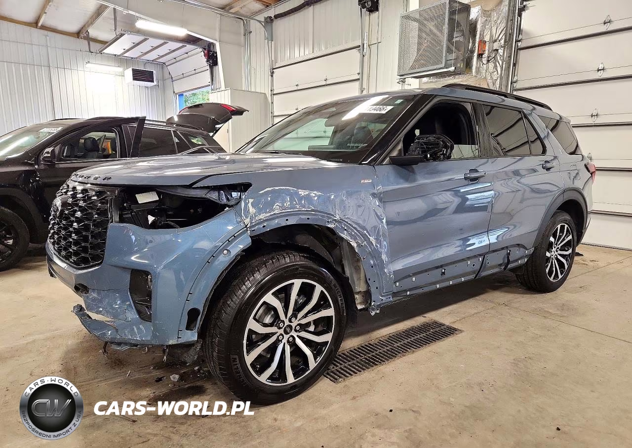 2026 Ford Explorer St-Line