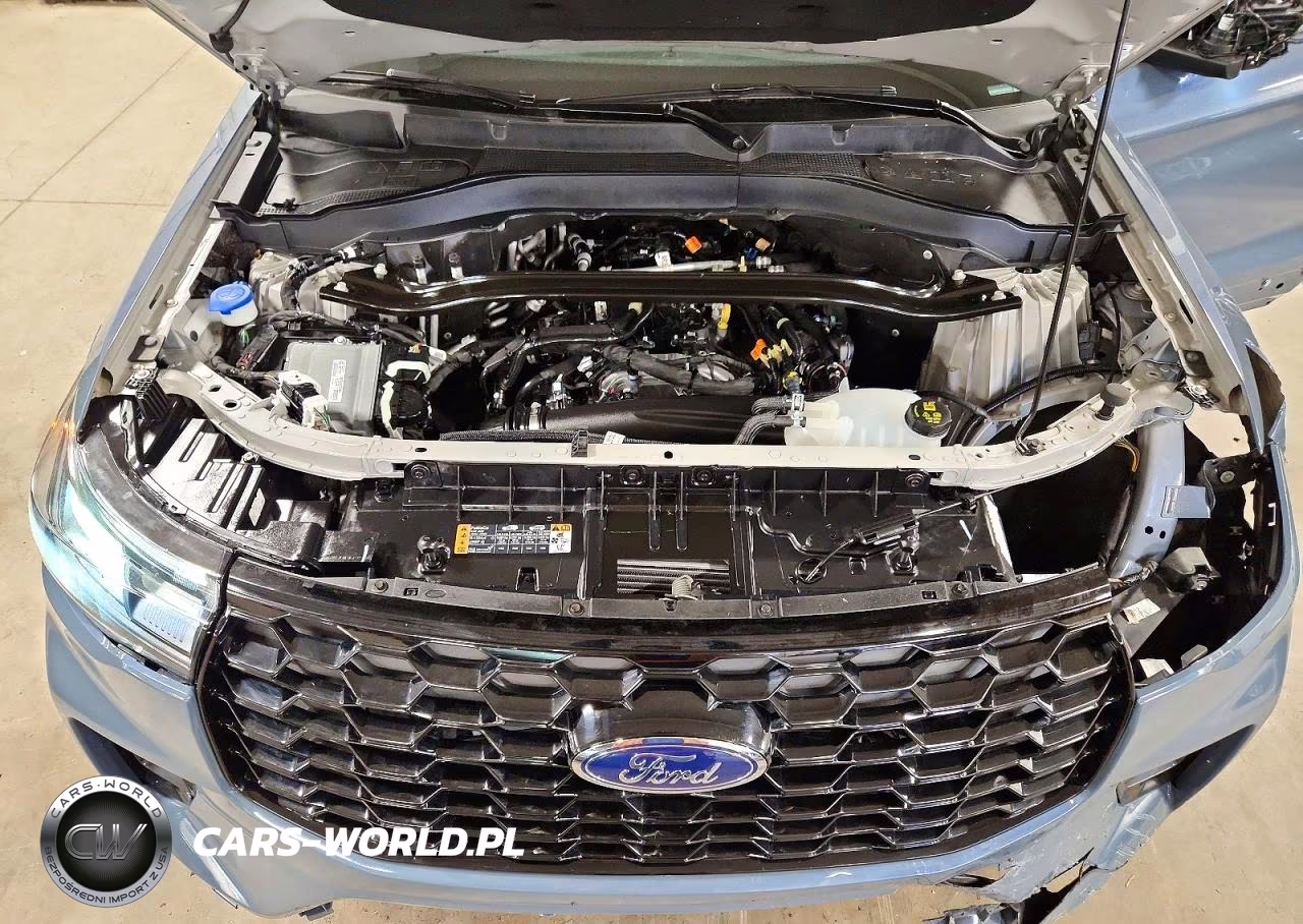 2026 Ford Explorer St-Line VIN:1FMUK8KHXTGB38004 - 12
