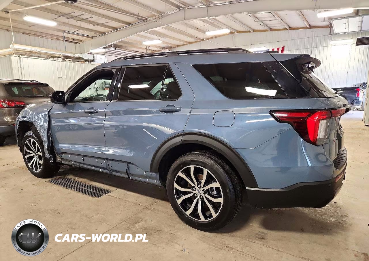2026 Ford Explorer St-Line VIN:1FMUK8KHXTGB38004 - 2