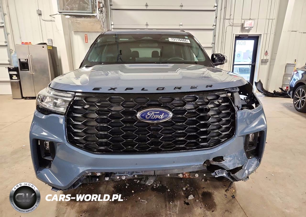 2026 Ford Explorer St-Line VIN:1FMUK8KHXTGB38004 - 5