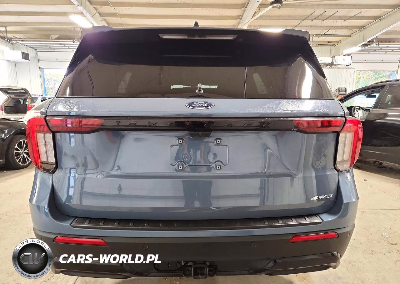 2026 Ford Explorer St-Line VIN:1FMUK8KHXTGB38004 - 6