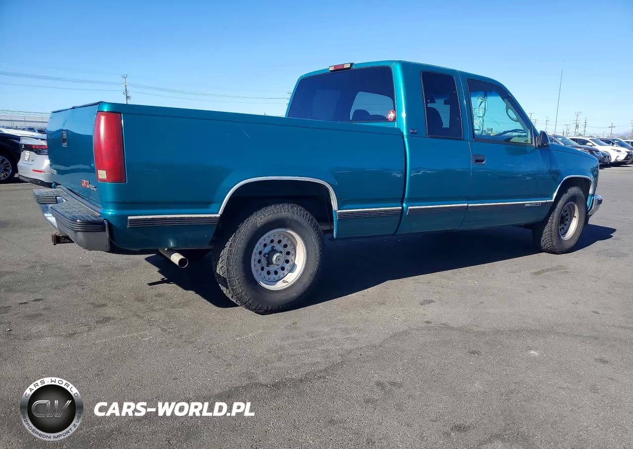 1995 GMC Sierra C1500 VIN:2GTEC19K7S1593970 - 3