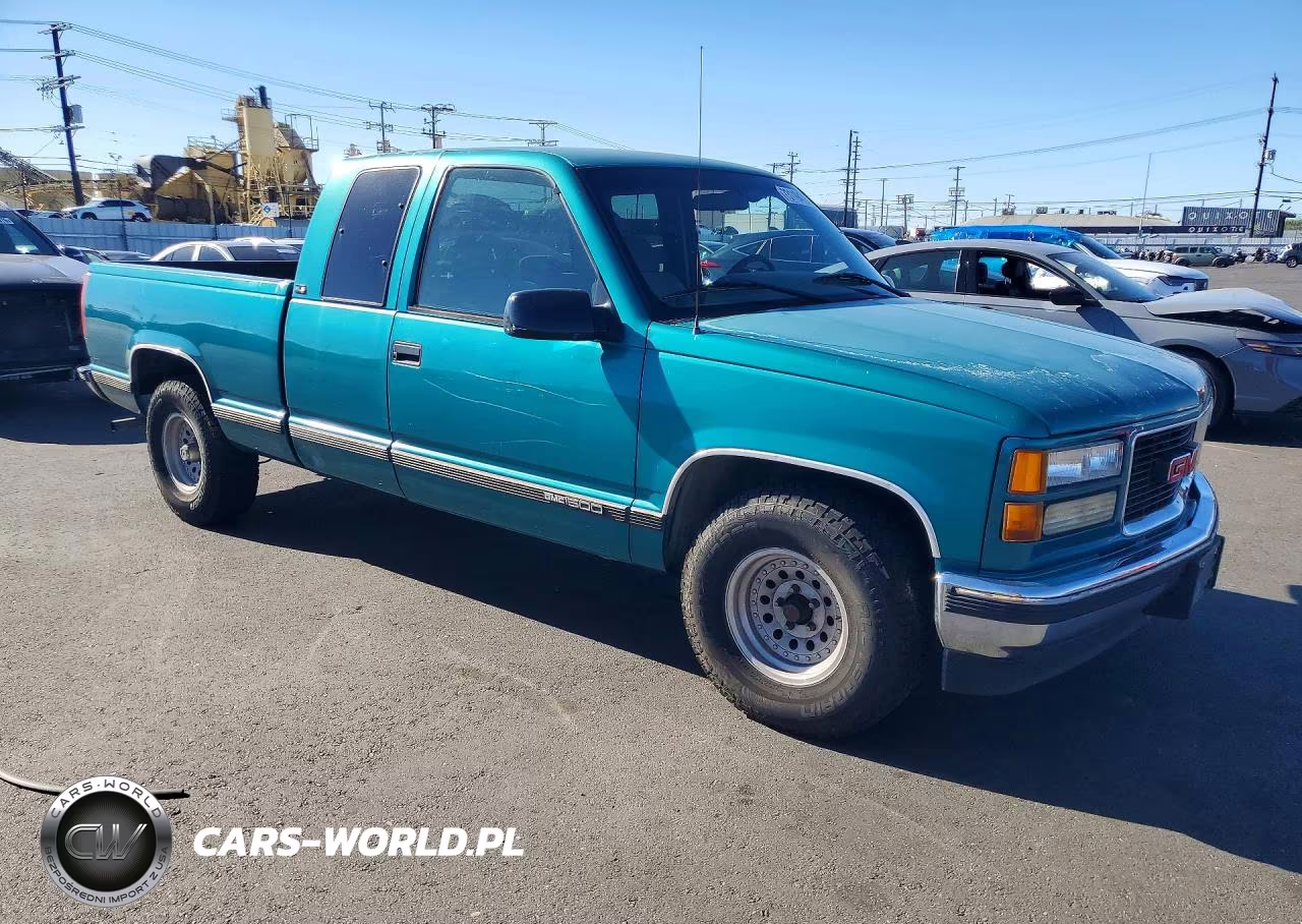 1995 GMC Sierra C1500 VIN:2GTEC19K7S1593970 - 4