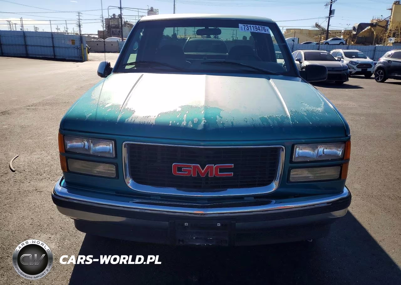 1995 GMC Sierra C1500 VIN:2GTEC19K7S1593970 - 5