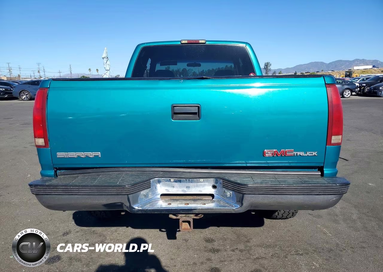 1995 GMC Sierra C1500 VIN:2GTEC19K7S1593970 - 6