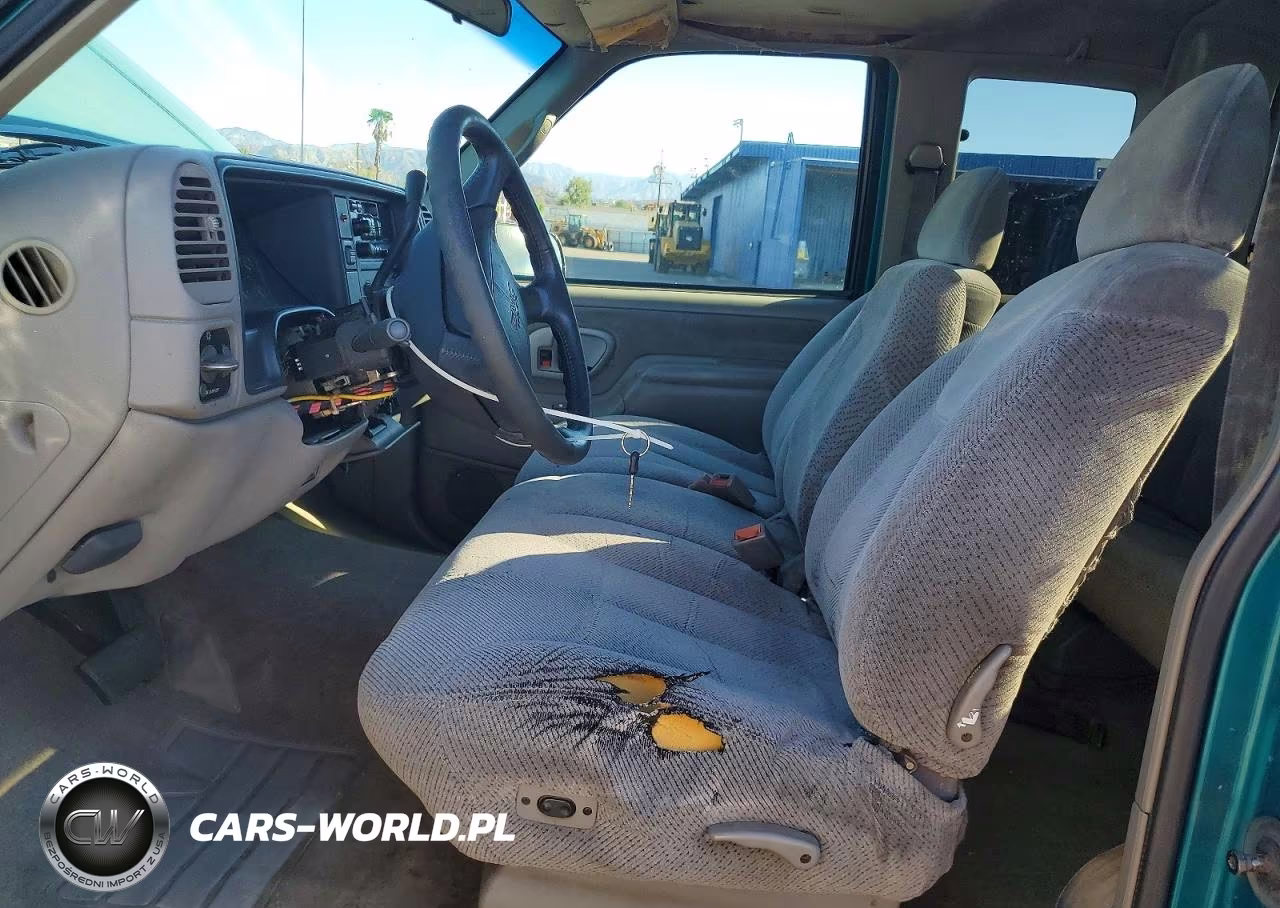 1995 GMC Sierra C1500 VIN:2GTEC19K7S1593970 - 7