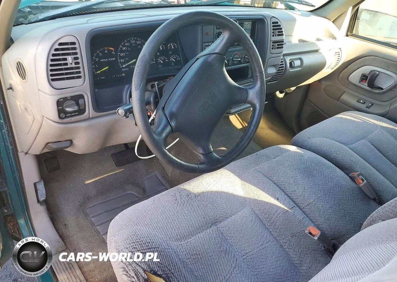 1995 GMC Sierra C1500 VIN:2GTEC19K7S1593970 - 8