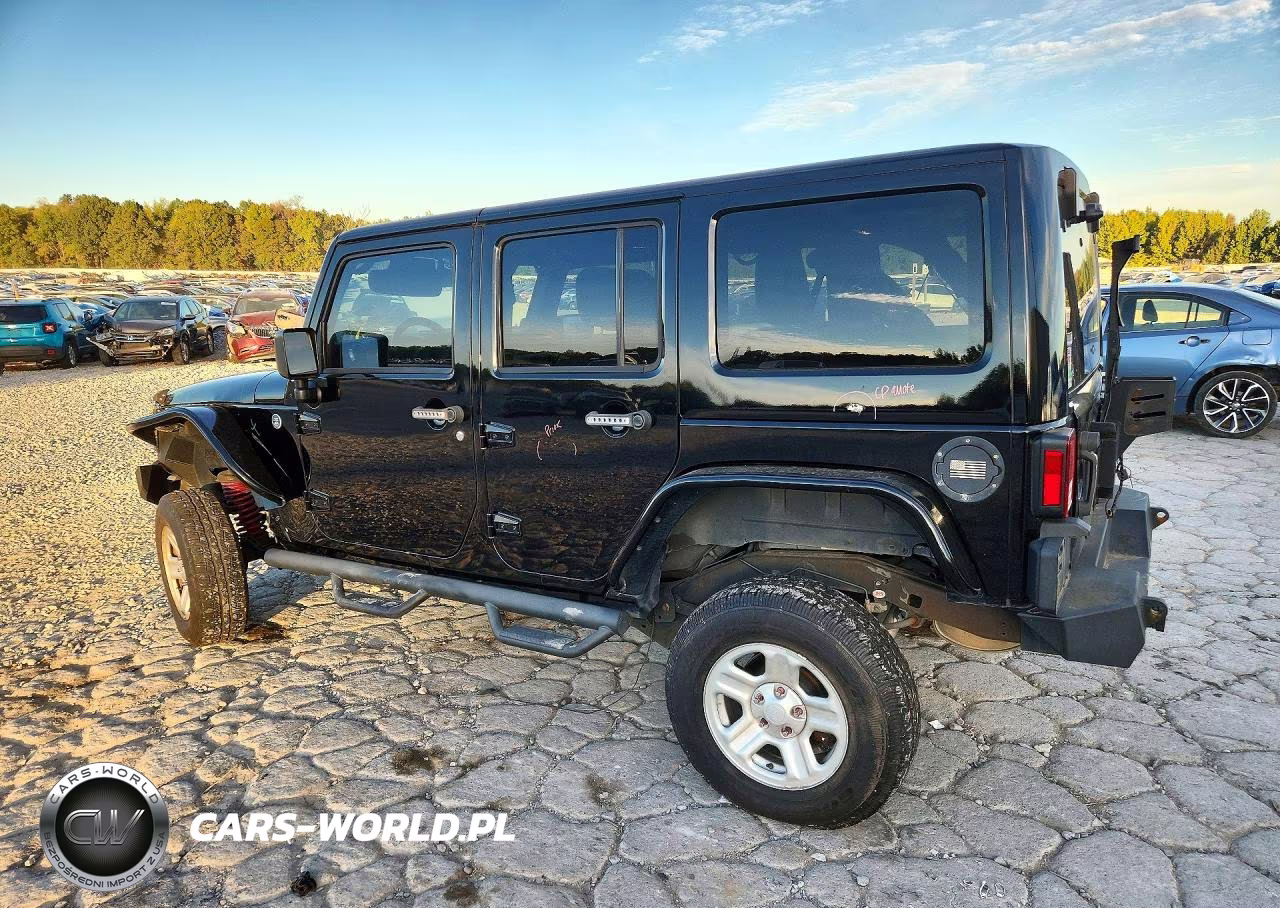 2013 Jeep Wrangler Unlimited Sahara VIN:1C4BJWEG8DL666266 - 2