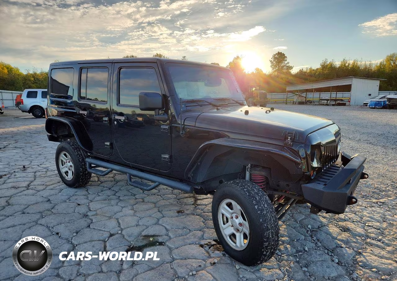 2013 Jeep Wrangler Unlimited Sahara VIN:1C4BJWEG8DL666266 - 4
