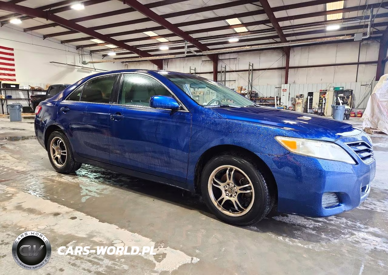 2011 Toyota Camry Le VIN:4T1BF3EK1BU765034 - 4