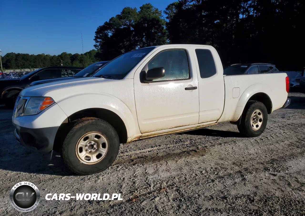 2012 Nissan Frontier S VIN:1N6BD0CT1CC483744 - 1