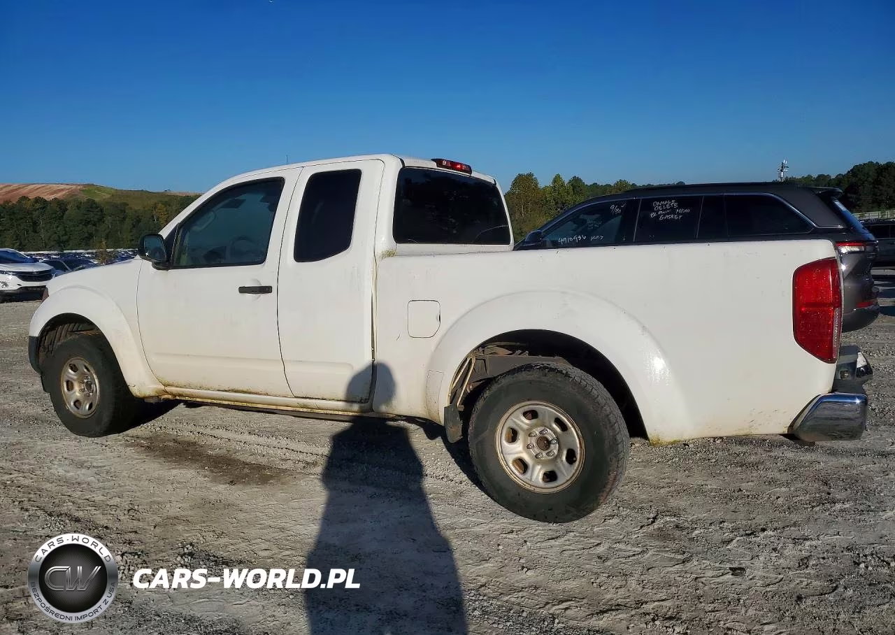 2012 Nissan Frontier S VIN:1N6BD0CT1CC483744 - 2