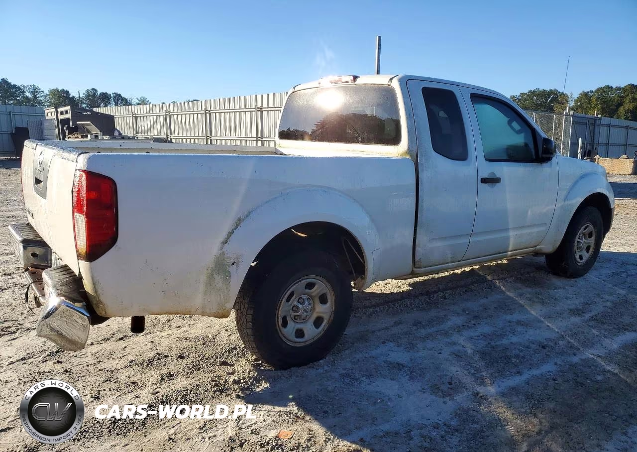 2012 Nissan Frontier S VIN:1N6BD0CT1CC483744 - 3