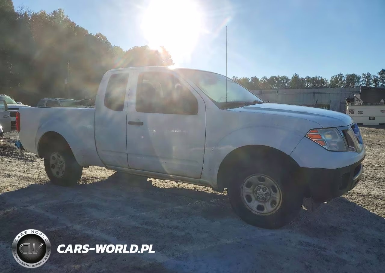 2012 Nissan Frontier S VIN:1N6BD0CT1CC483744 - 4