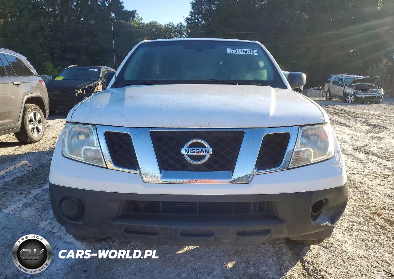 2012 Nissan Frontier S VIN:1N6BD0CT1CC483744 - 5