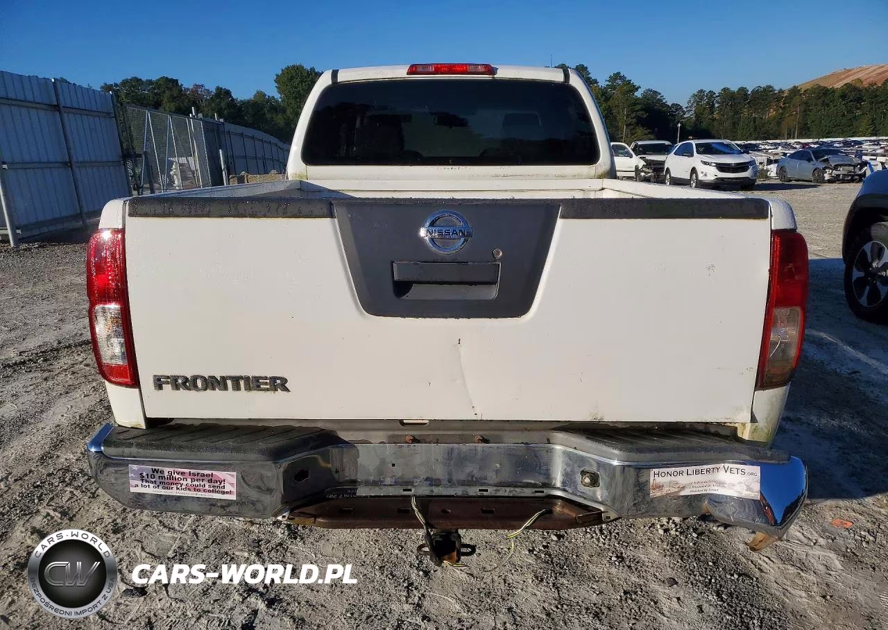 2012 Nissan Frontier S VIN:1N6BD0CT1CC483744 - 6