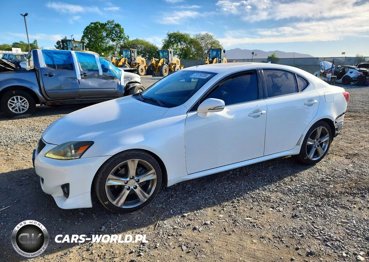 2012 Lexus Is 250 Base VIN:JTHBF5C22C5164146 - 1