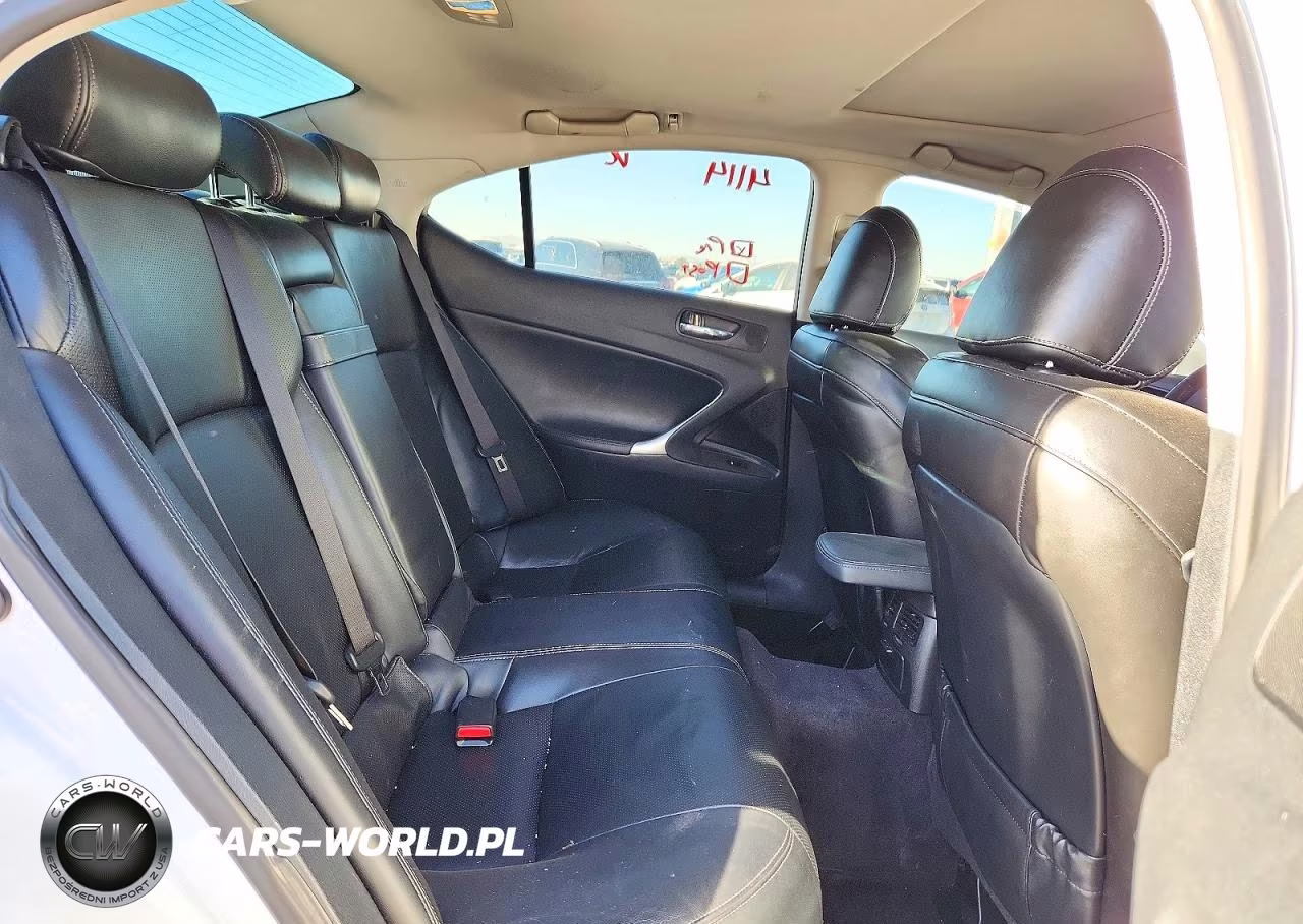 2012 Lexus Is 250 Base VIN:JTHBF5C22C5164146 - 10