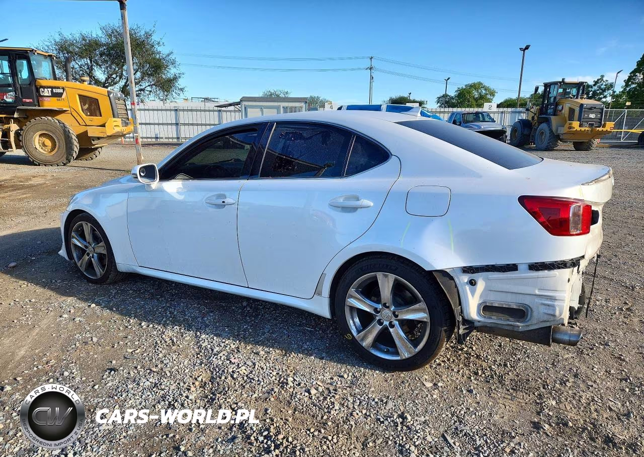 2012 Lexus Is 250 Base VIN:JTHBF5C22C5164146 - 2