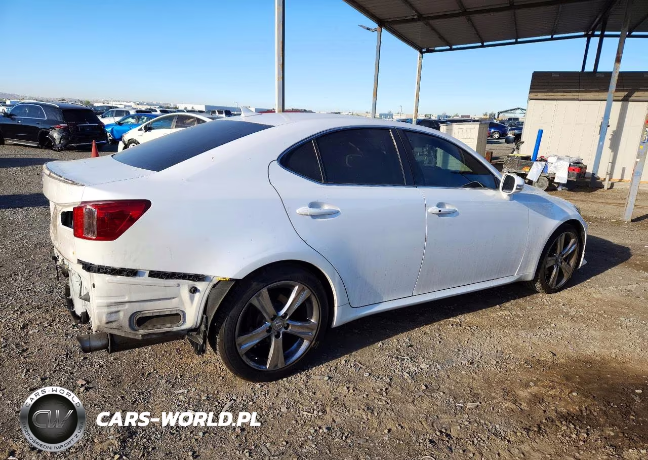 2012 Lexus Is 250 Base VIN:JTHBF5C22C5164146 - 3