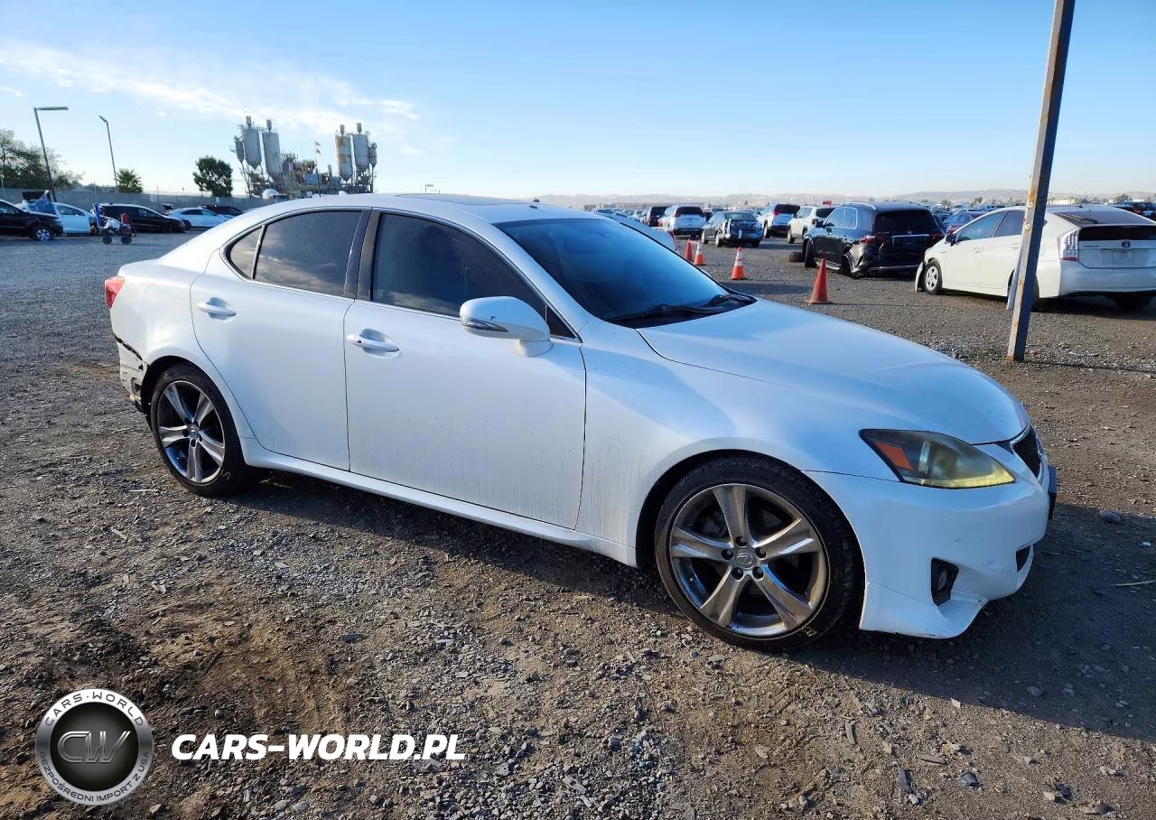 2012 Lexus Is 250 Base VIN:JTHBF5C22C5164146 - 4