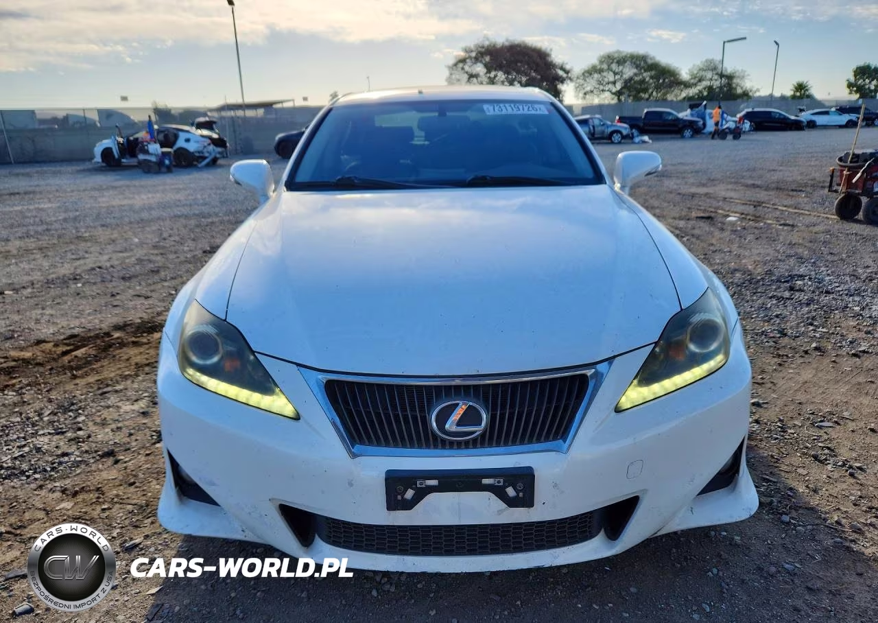 2012 Lexus Is 250 Base VIN:JTHBF5C22C5164146 - 5