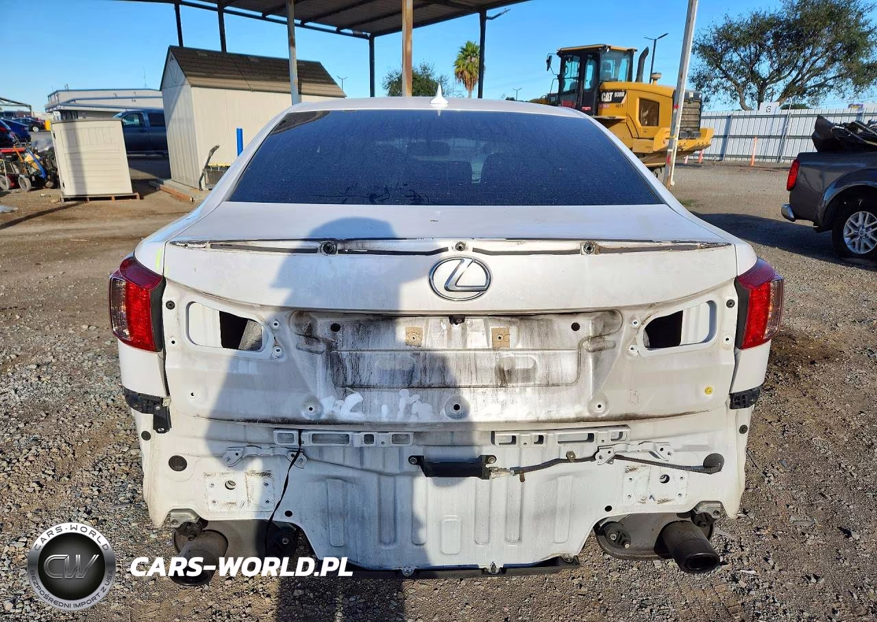 2012 Lexus Is 250 Base VIN:JTHBF5C22C5164146 - 6