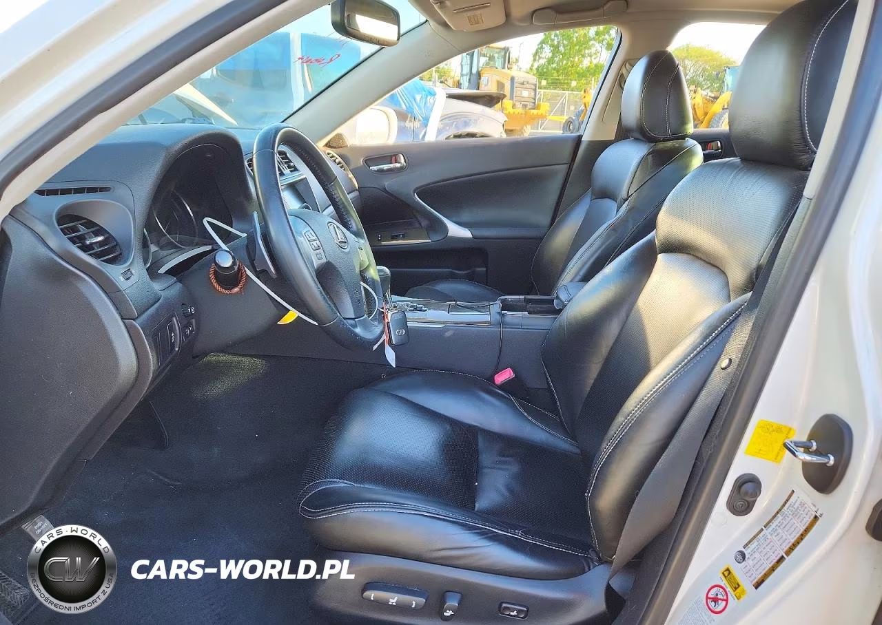 2012 Lexus Is 250 Base VIN:JTHBF5C22C5164146 - 7