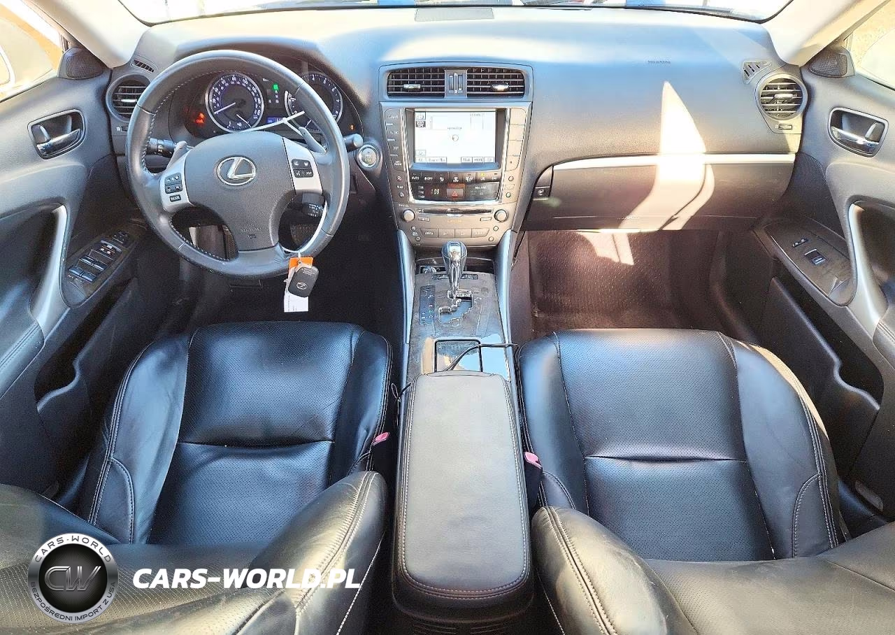 2012 Lexus Is 250 Base VIN:JTHBF5C22C5164146 - 8