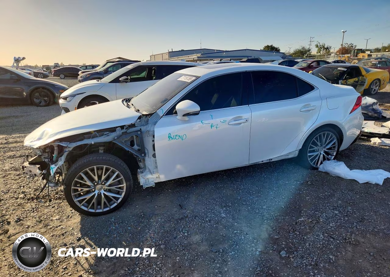 2016 Lexus Is 200T