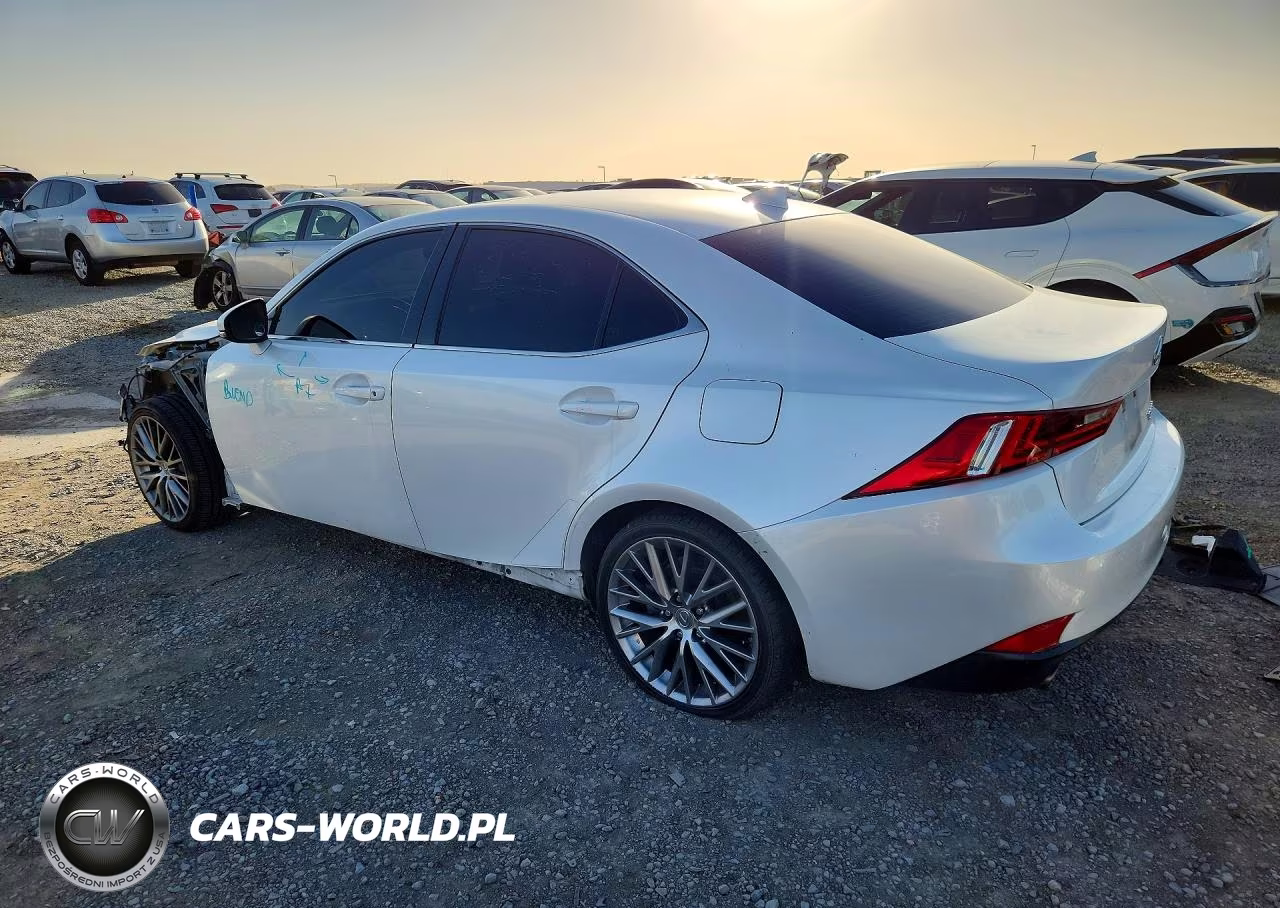 2016 Lexus Is 200T VIN:JTHBA1D2XG5017276 - 2