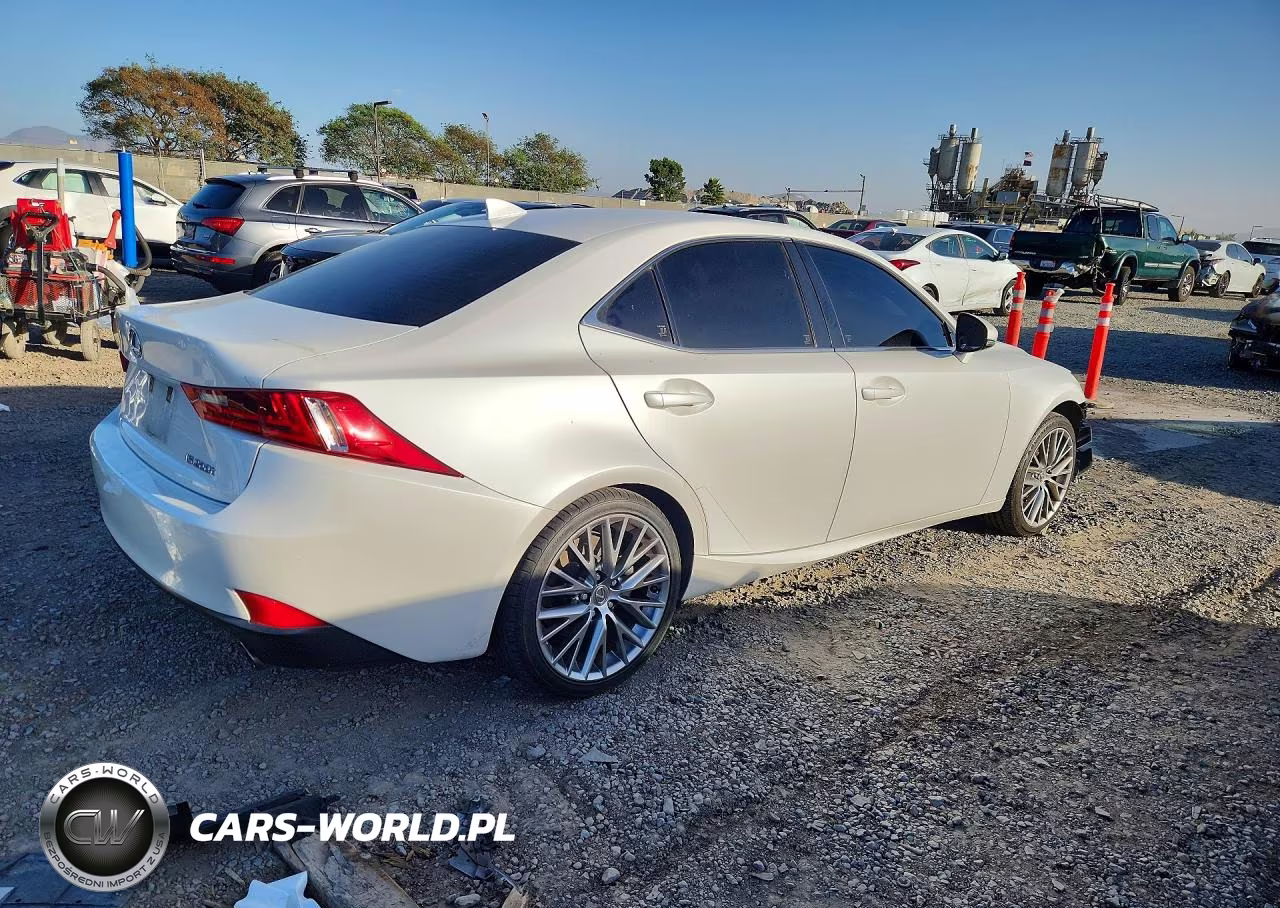 2016 Lexus Is 200T VIN:JTHBA1D2XG5017276 - 3