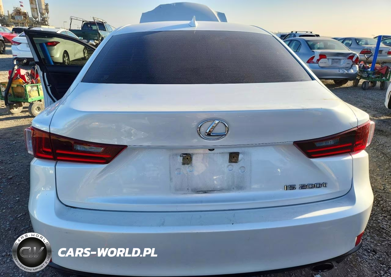 2016 Lexus Is 200T VIN:JTHBA1D2XG5017276 - 6