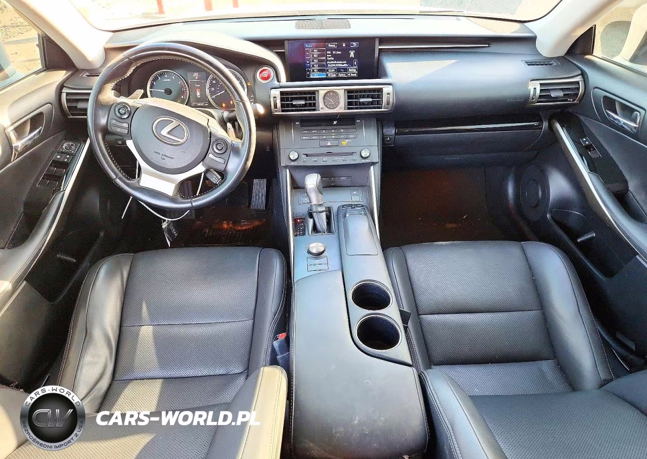 2016 Lexus Is 200T VIN:JTHBA1D2XG5017276 - 8