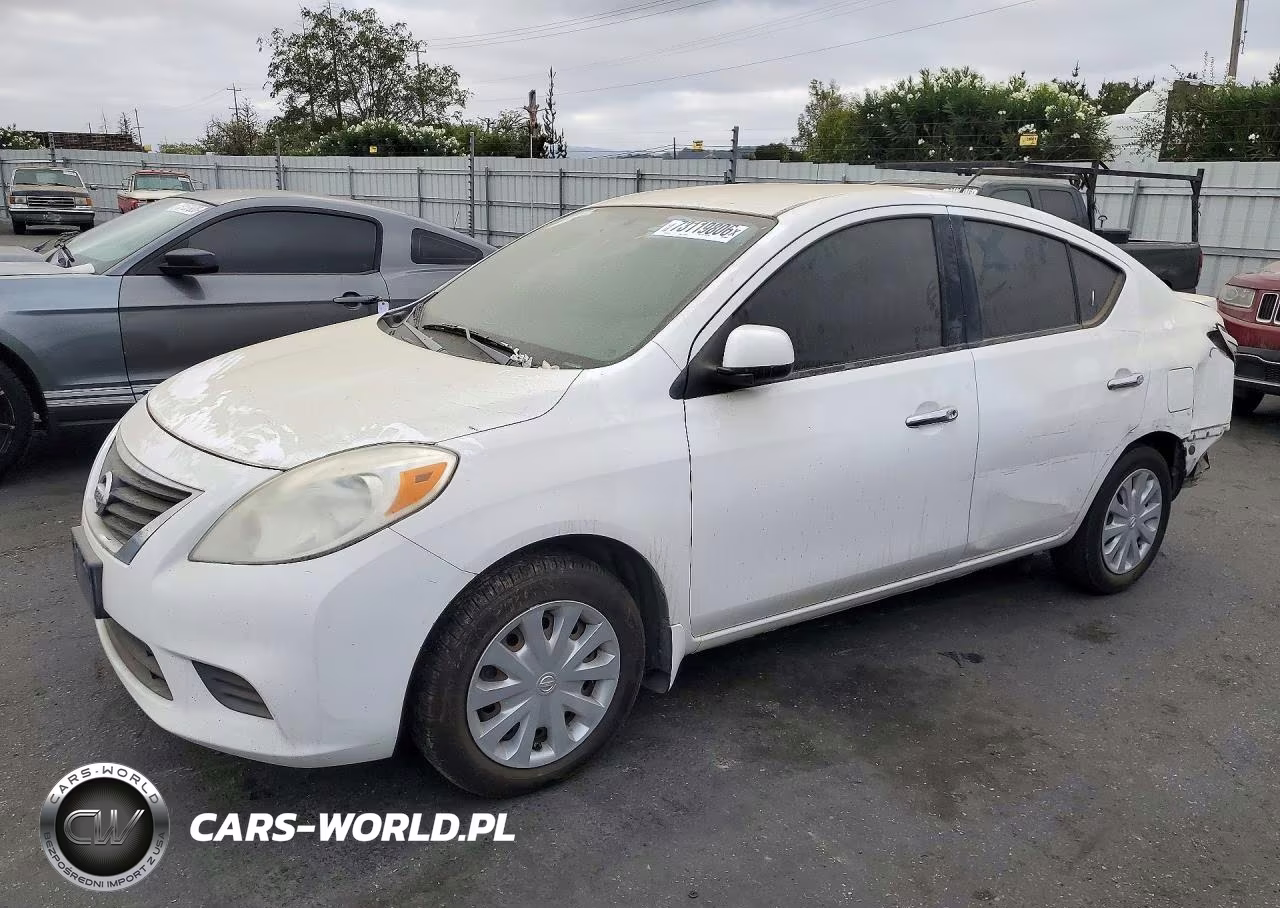 2013 Nissan Versa 1.6 S VIN:3N1CN7AP3DL884966 - 1