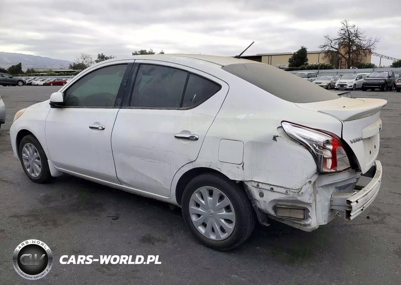 2013 Nissan Versa 1.6 S VIN:3N1CN7AP3DL884966 - 2