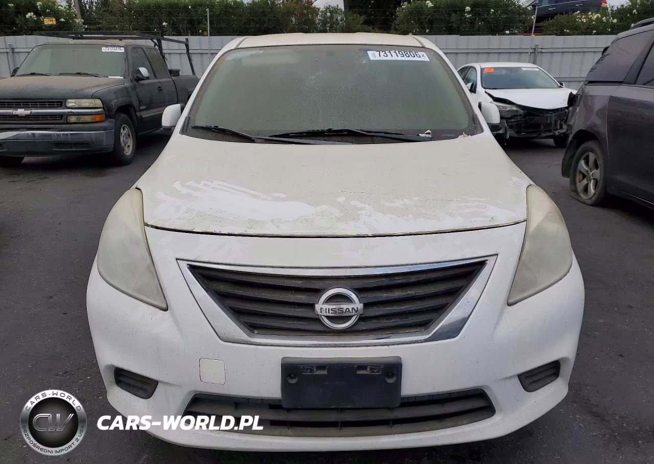 2013 Nissan Versa 1.6 S VIN:3N1CN7AP3DL884966 - 5