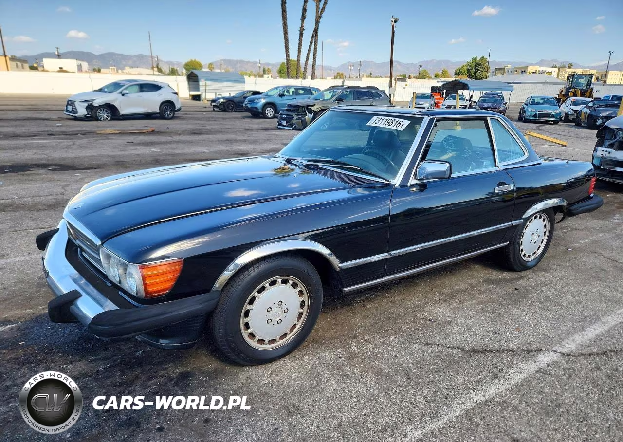 1989 Mercedes-Benz 560 Sl