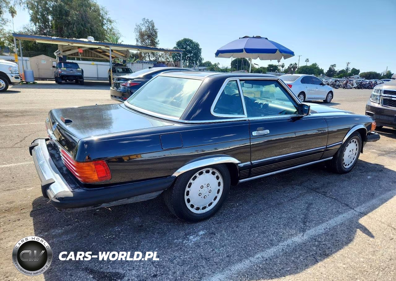 1989 Mercedes-Benz 560 Sl VIN:WDBBA48D8KA099652 - 3
