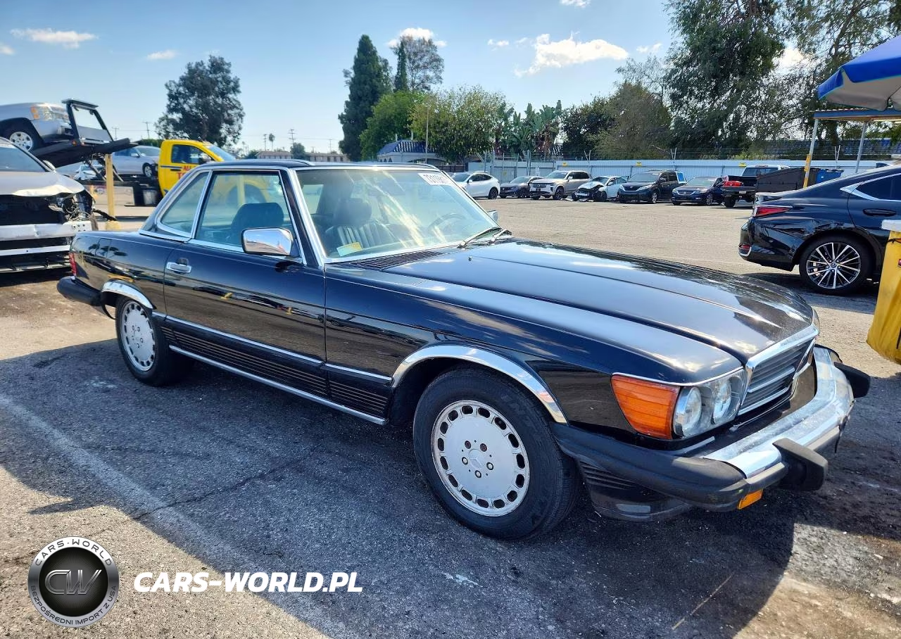 1989 Mercedes-Benz 560 Sl VIN:WDBBA48D8KA099652 - 4