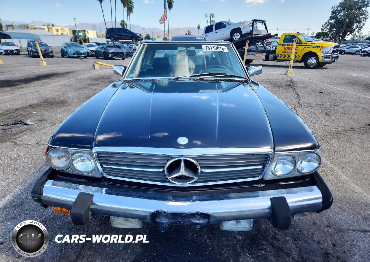 1989 Mercedes-Benz 560 Sl VIN:WDBBA48D8KA099652 - 5