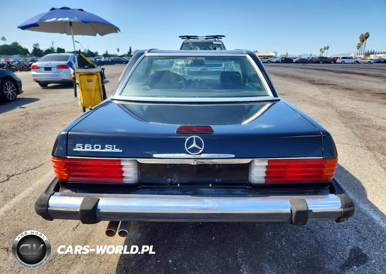 1989 Mercedes-Benz 560 Sl VIN:WDBBA48D8KA099652 - 6