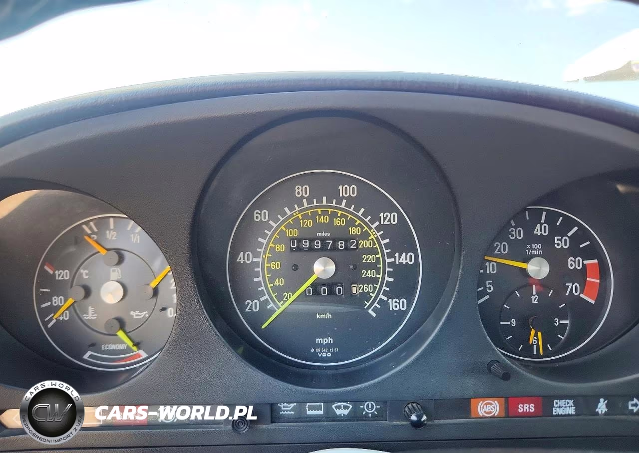 1989 Mercedes-Benz 560 Sl VIN:WDBBA48D8KA099652 - 9
