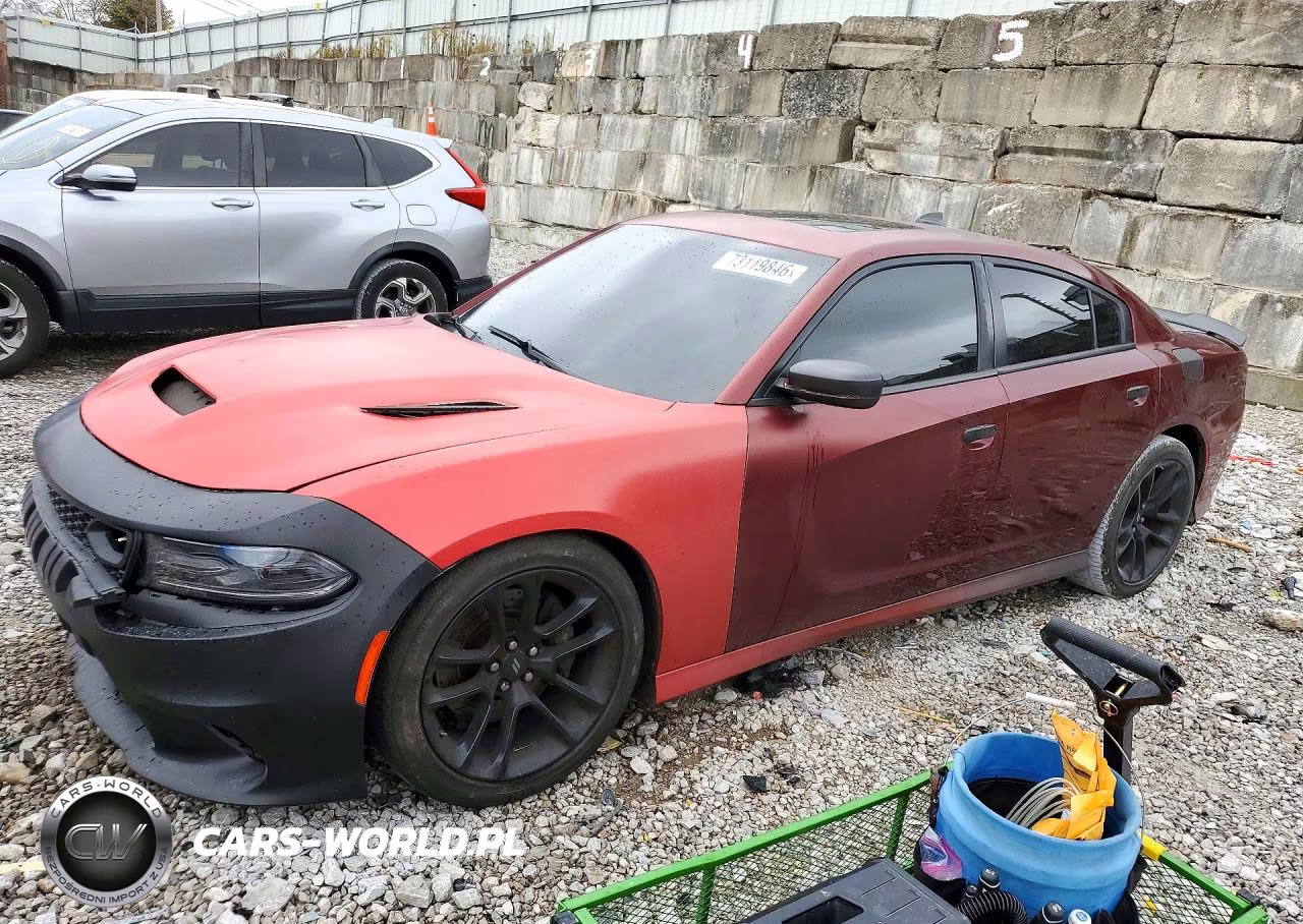 2020 Dodge Charger Scat Pack VIN:2C3CDXGJ3LH183083 - 1
