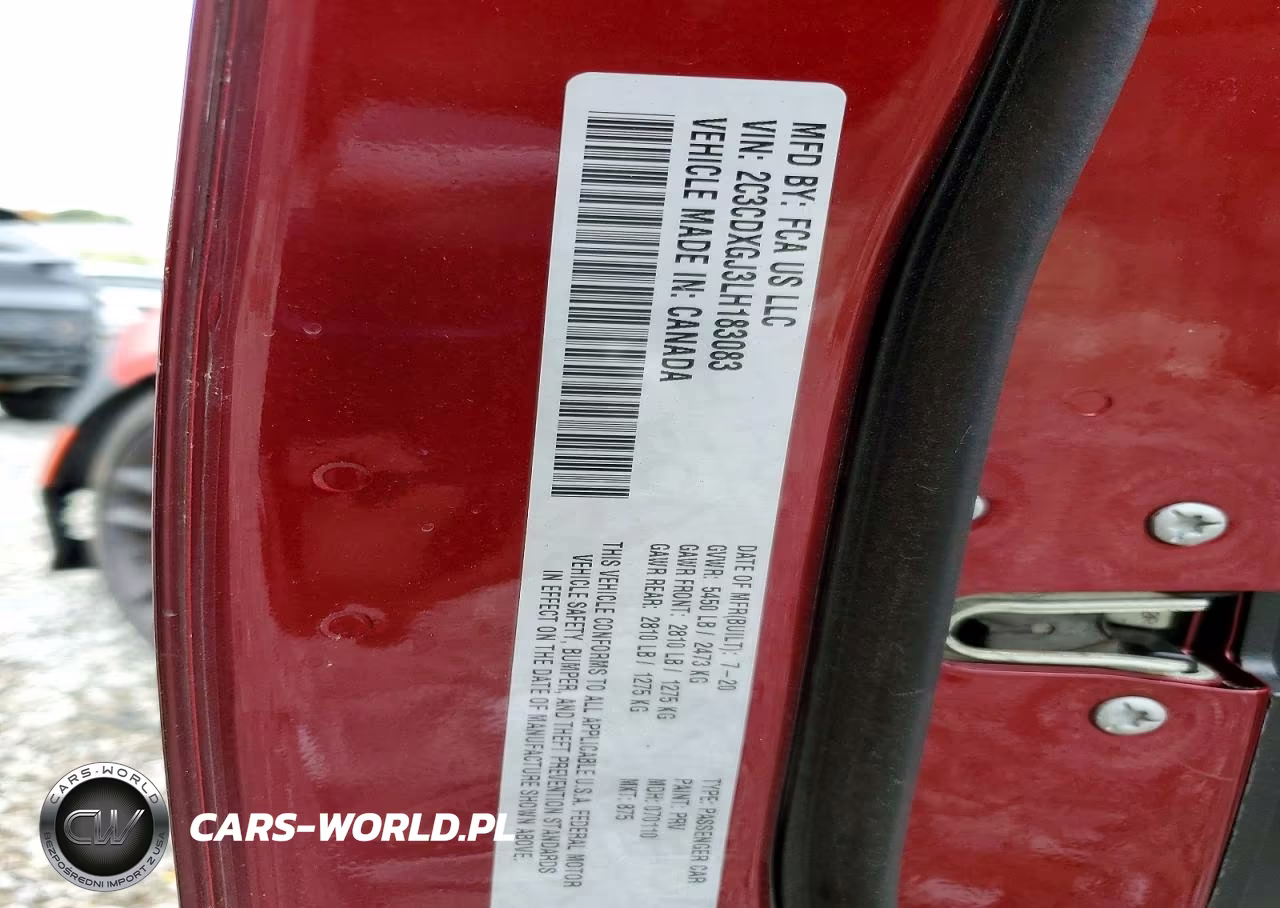 2020 Dodge Charger Scat Pack VIN:2C3CDXGJ3LH183083 - 12