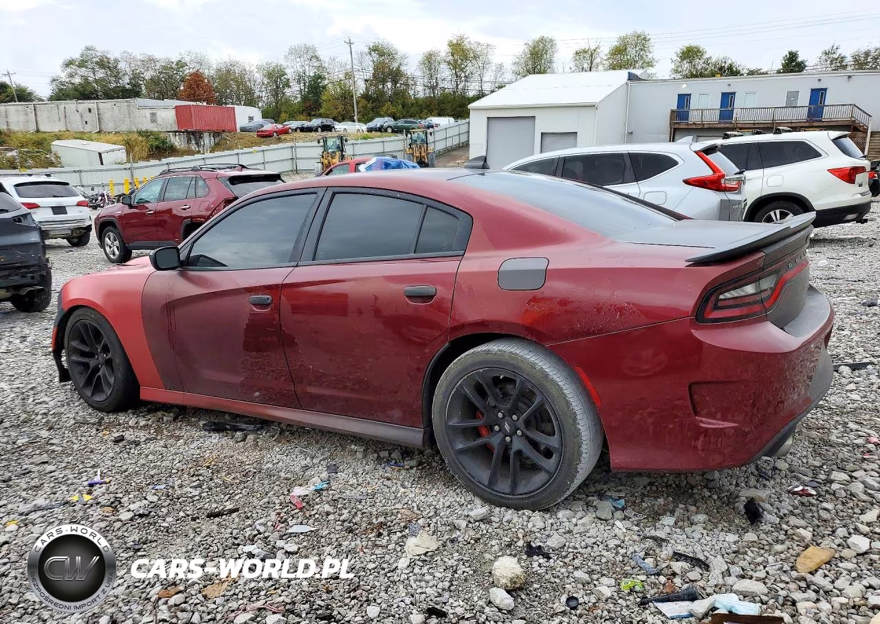 2020 Dodge Charger Scat Pack VIN:2C3CDXGJ3LH183083 - 2