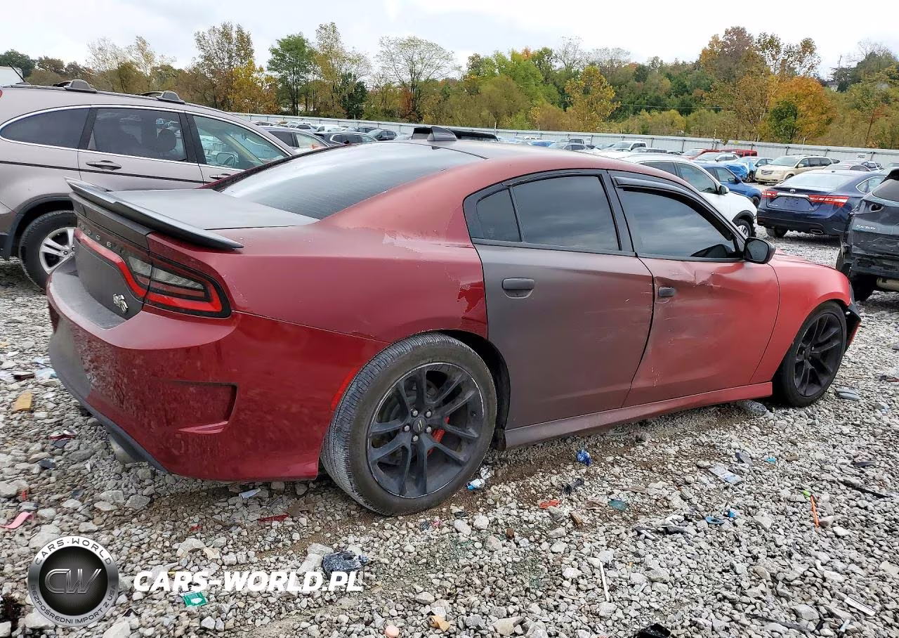 2020 Dodge Charger Scat Pack VIN:2C3CDXGJ3LH183083 - 3